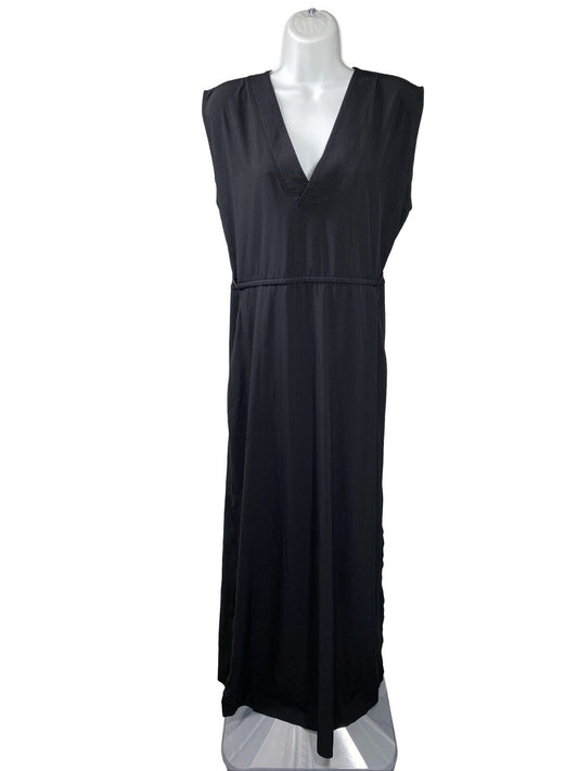 Athleta Women's Black Marlow Sleeveless Long Maxi Dress - M