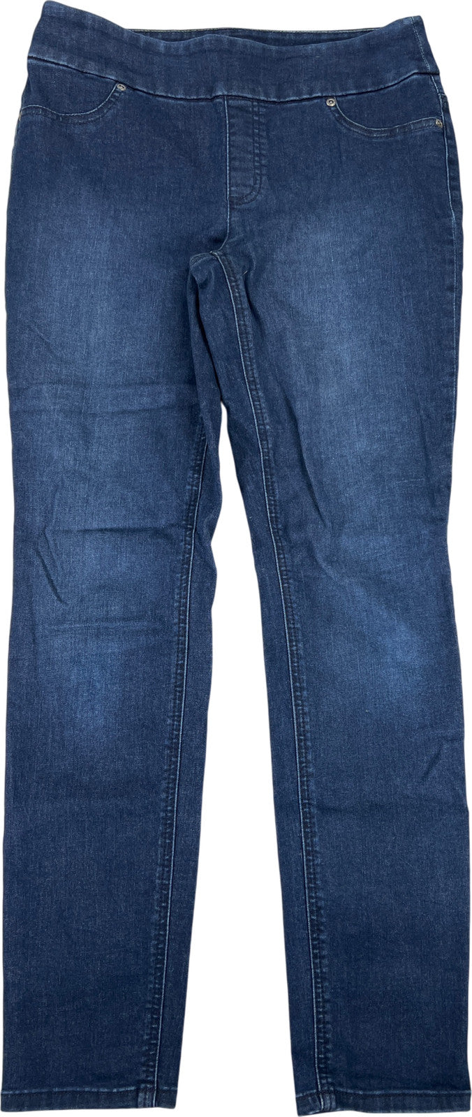 Chico’s Women’s Dark Wash Pull On Perfect Stretch Denim Jegging Jeans - 0/US 4