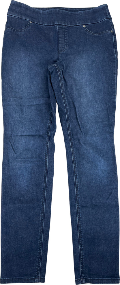 Chico’s Women’s Dark Wash Pull On Perfect Stretch Denim Jegging Jeans - 0/US 4