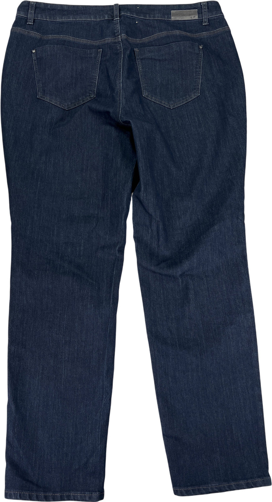 DKNY Women’s Dark Wash Soho Skinny Denim Jeans - 20 W