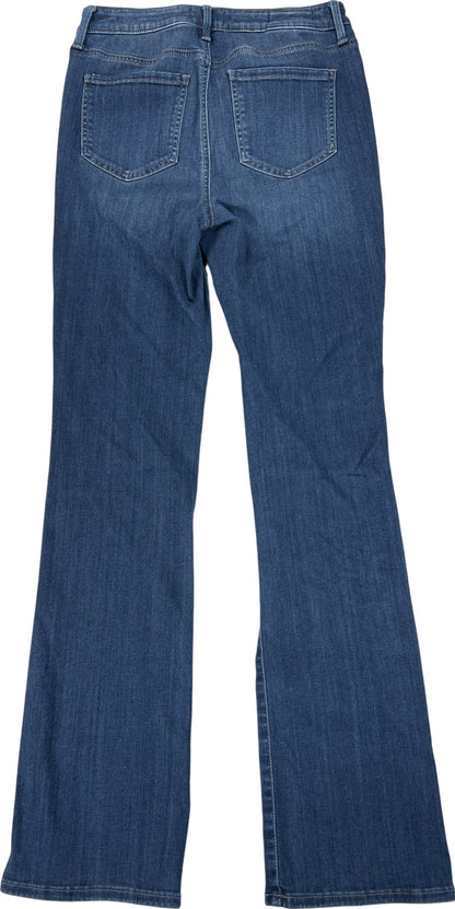 Not Your Daughters Jeans Women’s Medium Wash Slim Bootcut Denim Jeans - 4