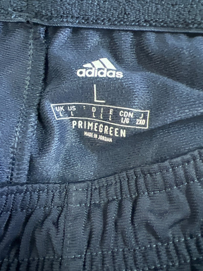 Adidas Men’s Blue Zip Ankle Athletic Sweatpants - L