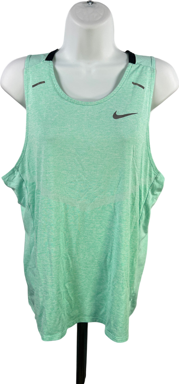 Nike Running Women’s Blue Dri-Fit Sleeveless Athletic Tank Top - M