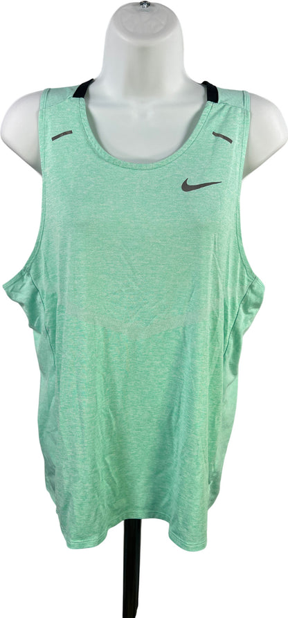 Nike Running Women’s Blue Dri-Fit Sleeveless Athletic Tank Top - M