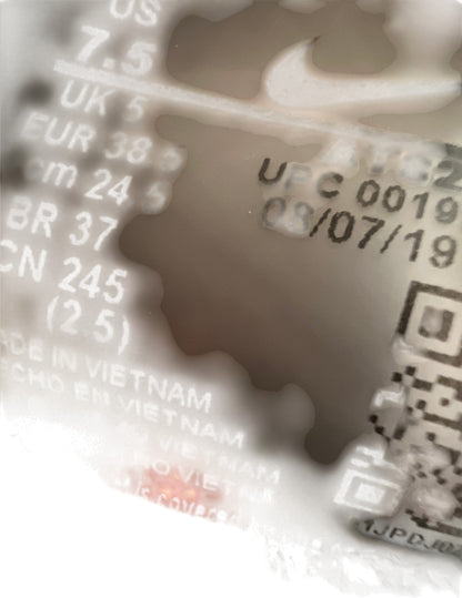 Nike Women’s Purple Pegasus Turbo 2 Lace Up Running Sneakers - 7.5