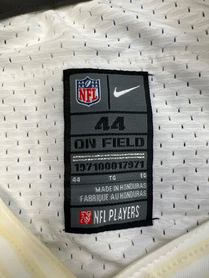 NFL On Field Men’s White Detroit Lions 87 Johnson Football Jersey - 44