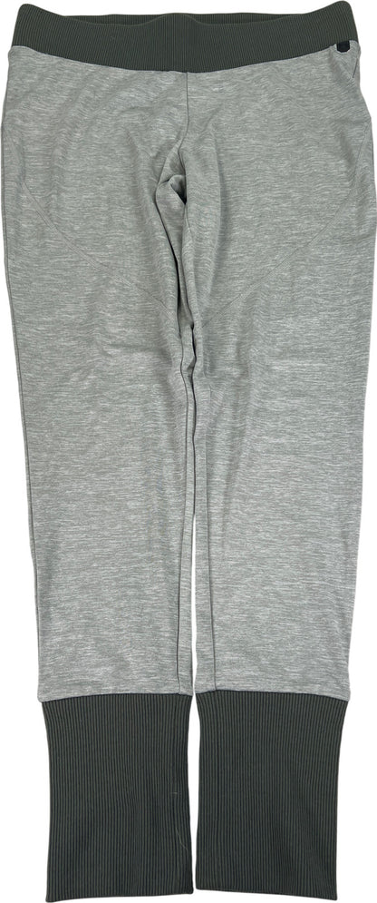 Under Armour Women’s Green Heathered Unstoppable Fitted Jogger Sweatpants - L