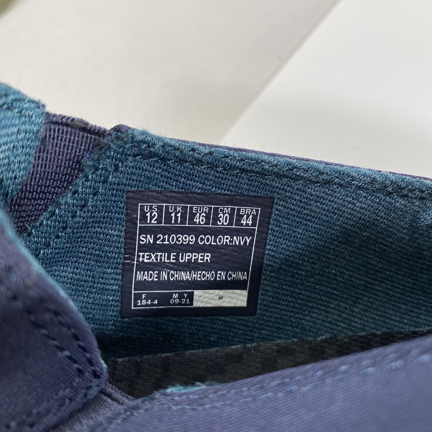 Skechers Men's Navy Blue Del Retto Alvert Air Cooled Loafers 210399 - 12