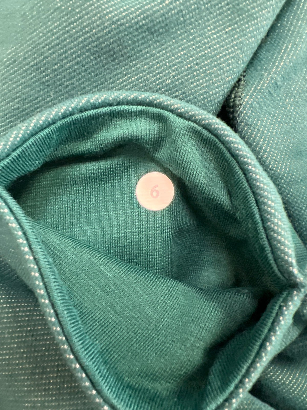 Lululemon Women’s Green Align Athletic Leggings - 6