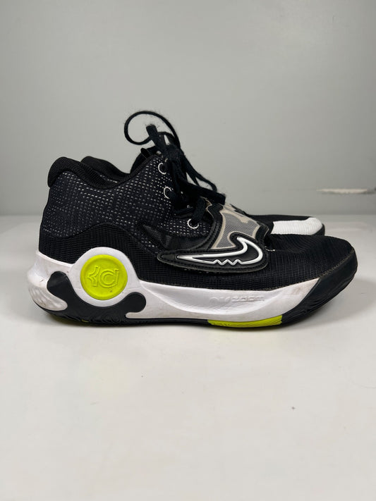 Nike Men’s Black KD Trey 5 X Athletic Basketball Shoes - 9.5