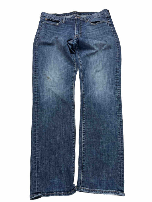 Lucky Men's Dark Wash 410 Athletic Fit Denim Jeans - 36x34