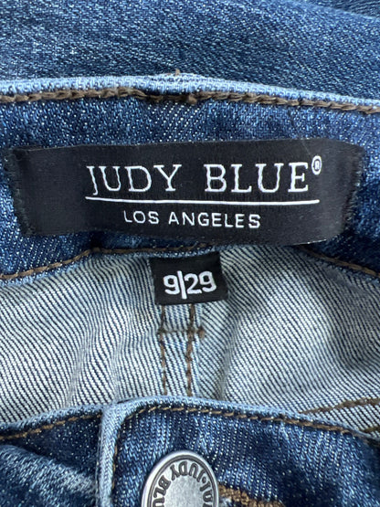 Judy Blue Women’s Medium Wash Distressed Skinny Jeans - 9/29