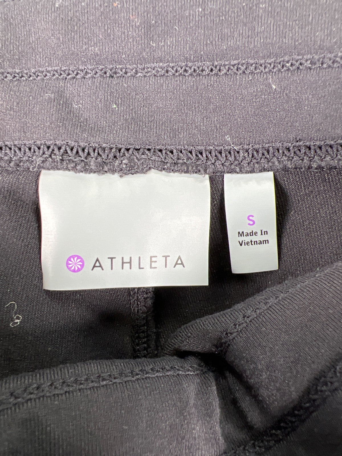 Athleta Women’s Black Metro Slouch Drawstring Jogger Pants - S