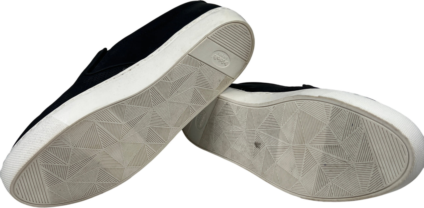 Dr.Scholls Women’s Black Be Free No Bad Days Slip On Loafer Shoes - 9.5