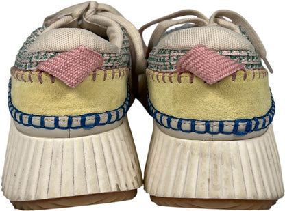 Dolce Vita Women’s Multi-Color Dolen Funfetti Knit Platform Sneakers - 8.5