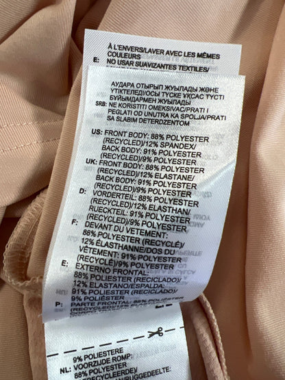 Adidas Women’s Pink Blush Short Sleeve U for U Training Athletic T-Shirt - XL