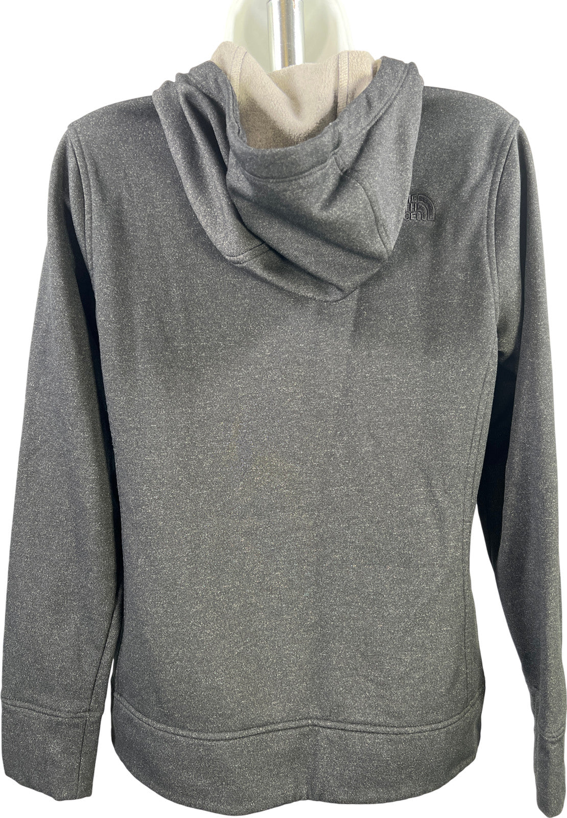 The North Face Women’s Black Long Sleeve Full Zip Sweatshirt - S