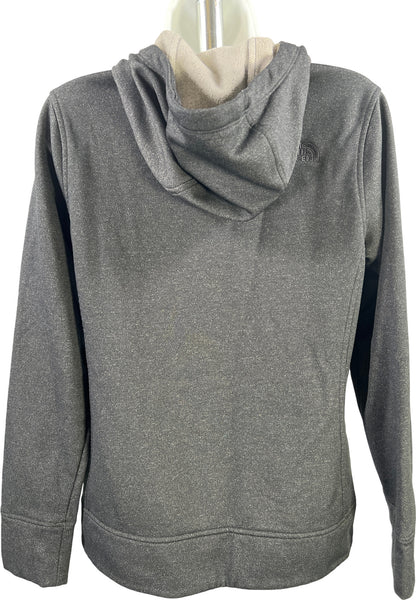 The North Face Women’s Black Long Sleeve Full Zip Sweatshirt - S