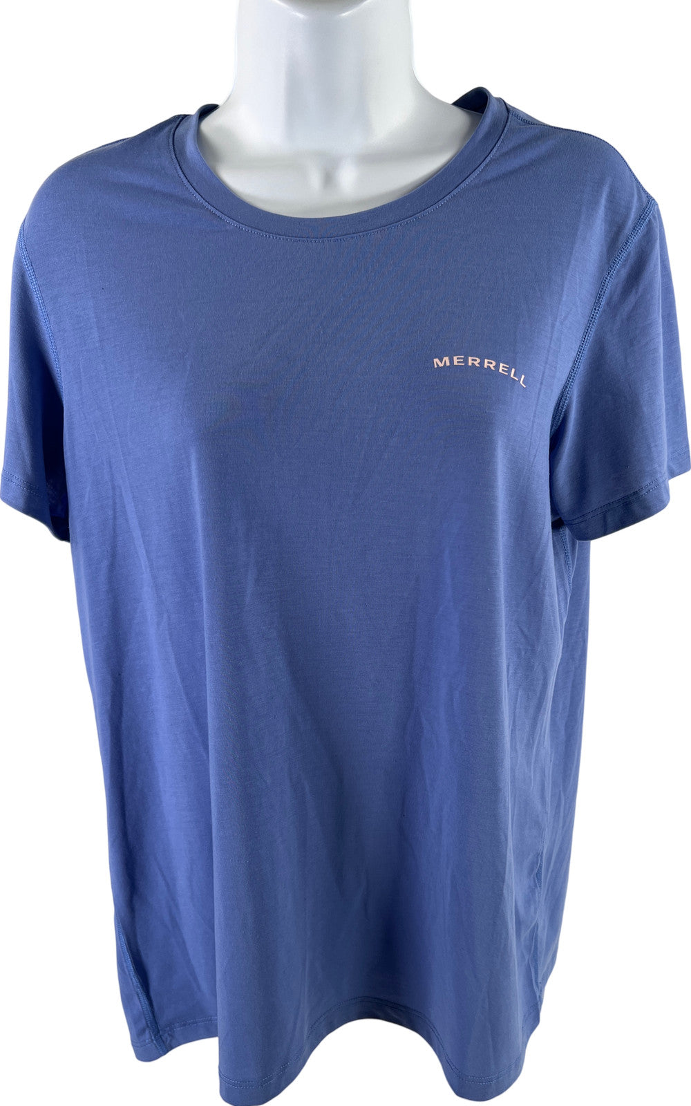 Merrell Women’s Blue Short Sleeve Athletic Shirt - M