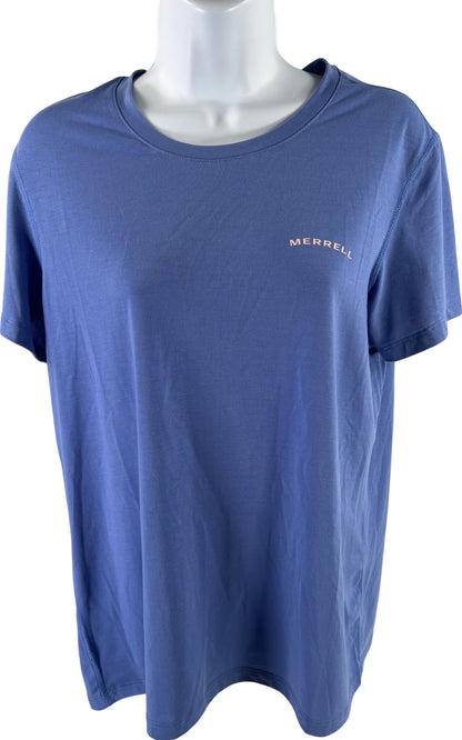 Merrell Women’s Blue Short Sleeve Athletic Shirt - M