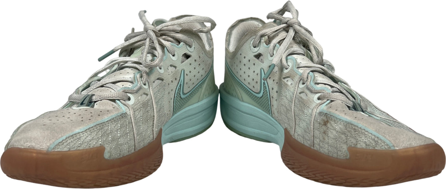 Nike Men’s Blue/Green GT Cut 3 Shine Together Lace Up Athletic Sneakers - 8.5