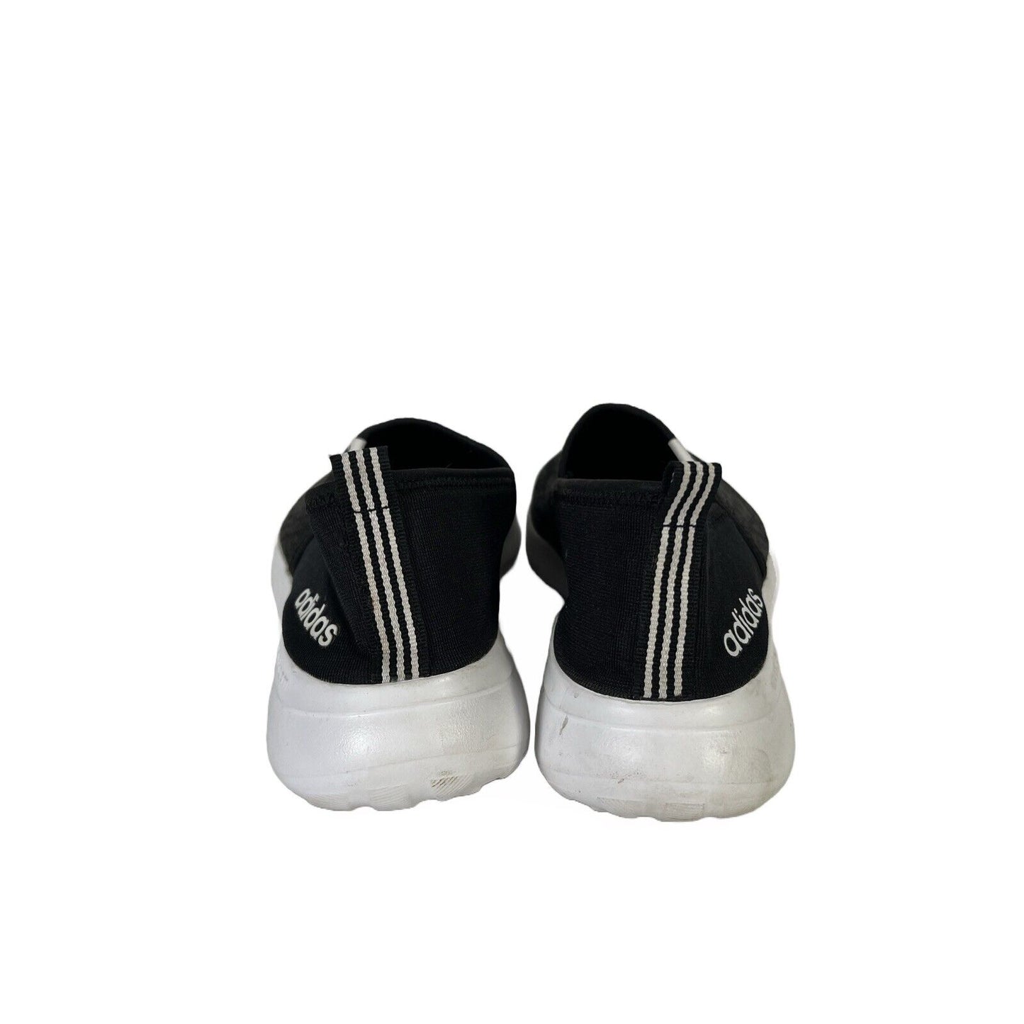 Adidas Women's Black Memory Foam Lite Racer Comfort Athletic Shoes - 10