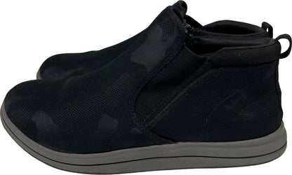 Clarks Cloudsteppers Women’s Black Camoflauge Breeze Clover Booties - 7