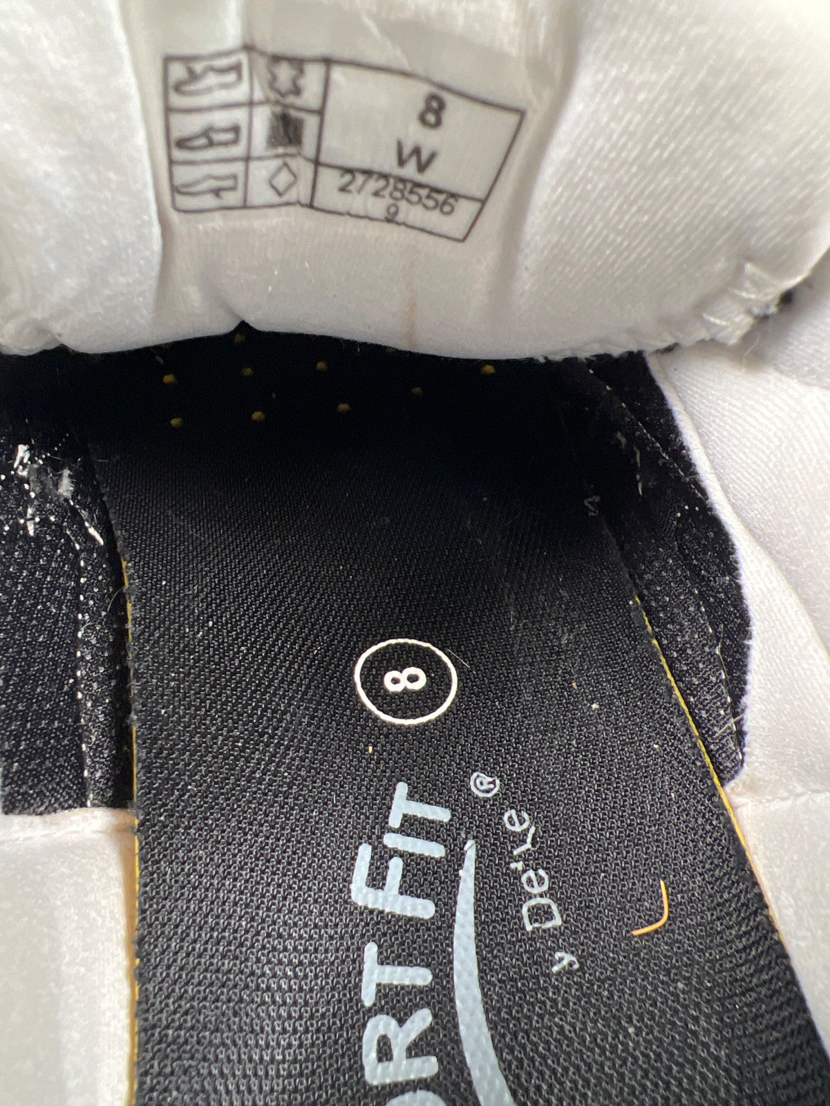 SAS Women’s Blue Suede Comfort Fit Walking Sneakers - 8 Wide