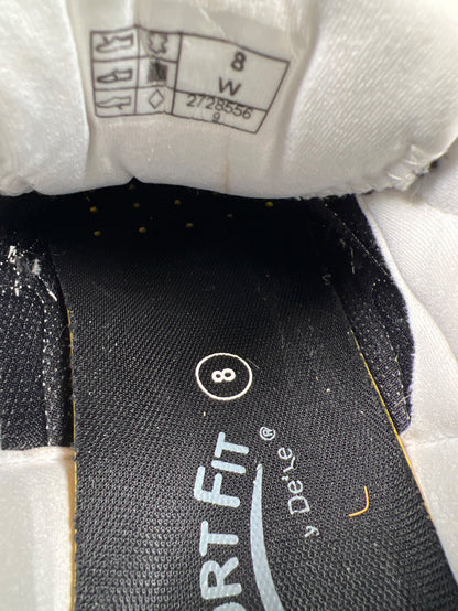 SAS Women’s Blue Suede Comfort Fit Walking Sneakers - 8 Wide