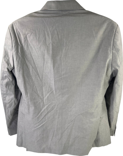Tommy Hilfiger Men’s Gray 2 Button Long Sleeve Blazer Jacket - 40s