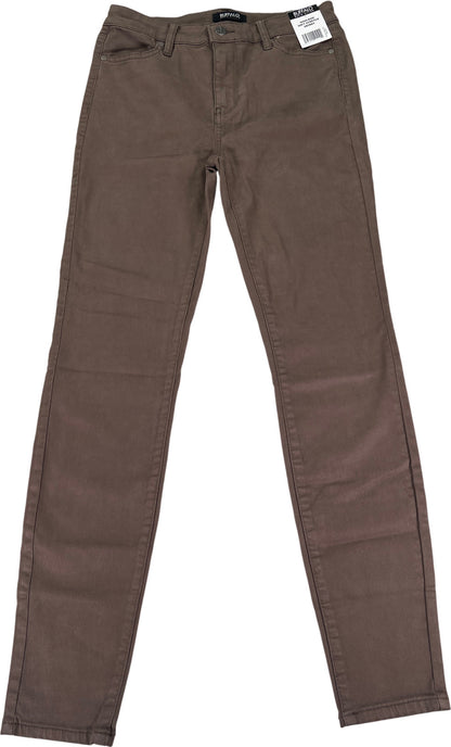 Buffalo David Bitton Women’s Brown Hanna High Rise Stretch Skinny Jeans - 2/26