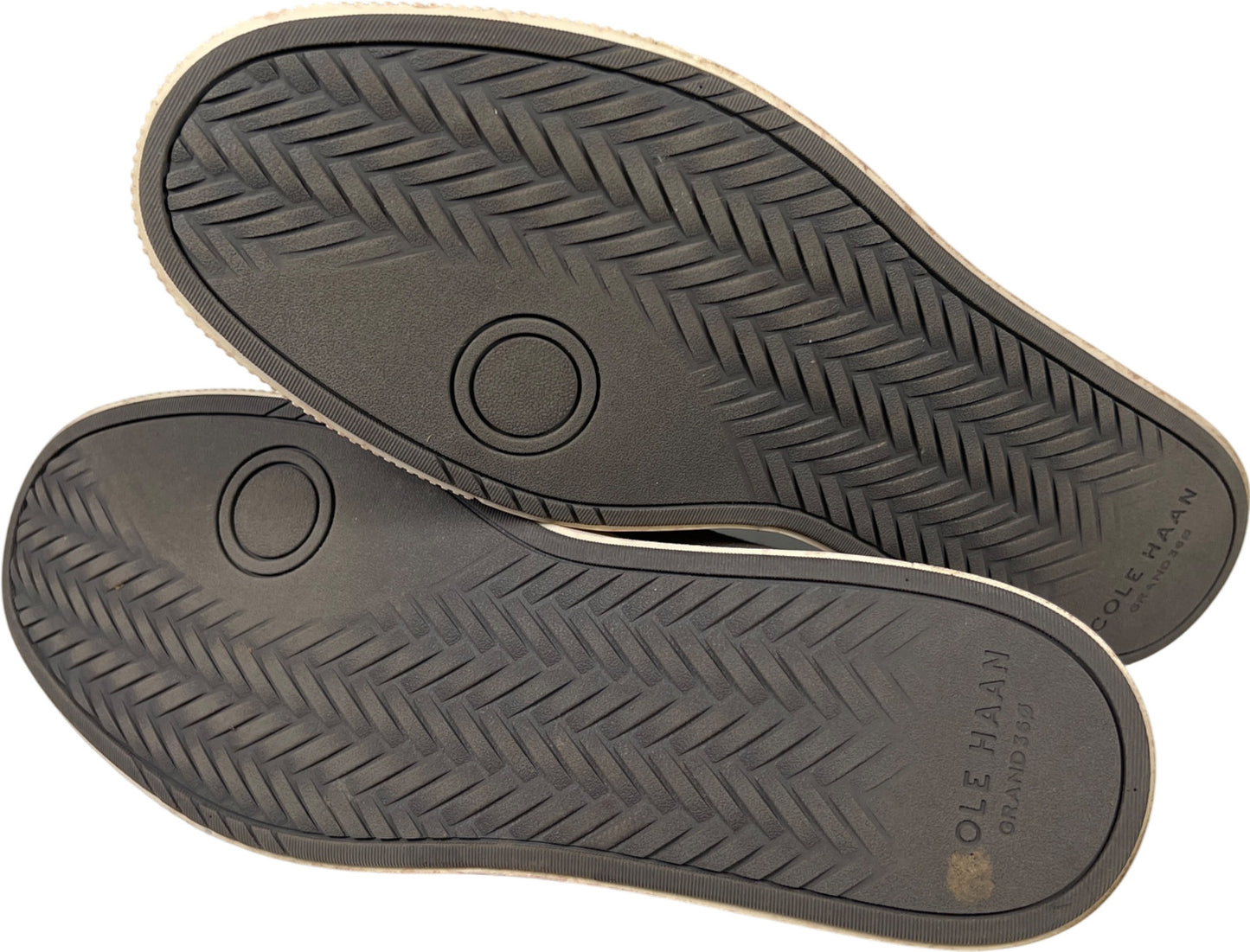 Cole Haan Men’s Gray Nantucket Penny Loafers - 11