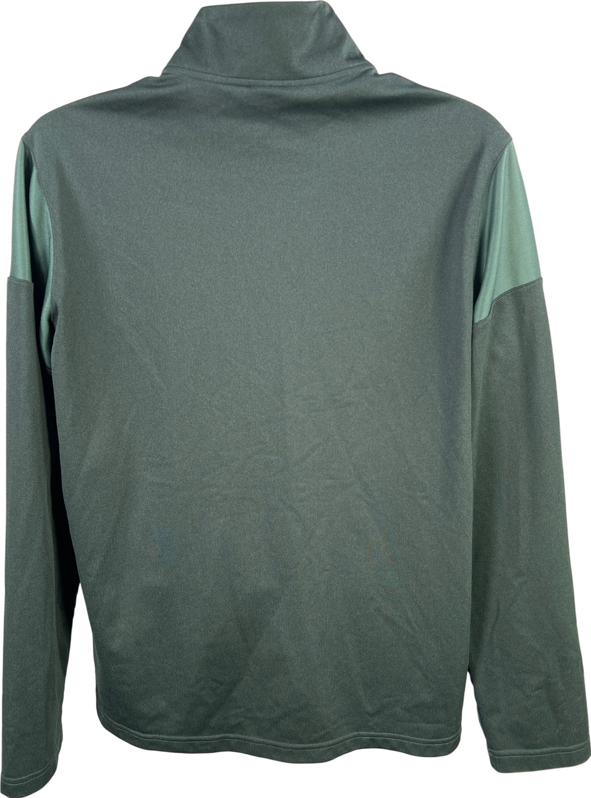 Nike Men’s Green Dri-Fit Michigan State Long Sleeve Pullover Athletic Shirt - L