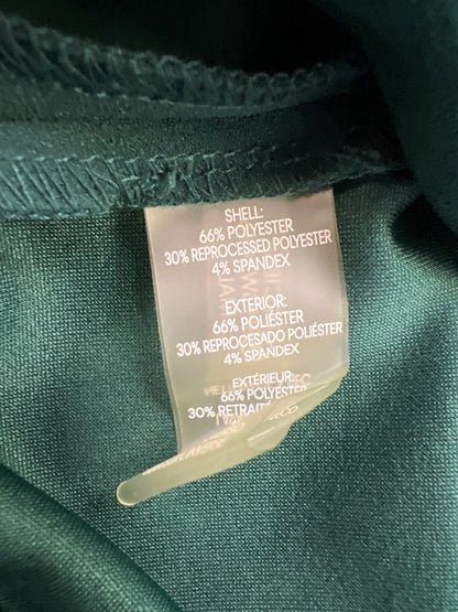 Calvin Klein Women’s Green Sleeveless Shift Dress - 10