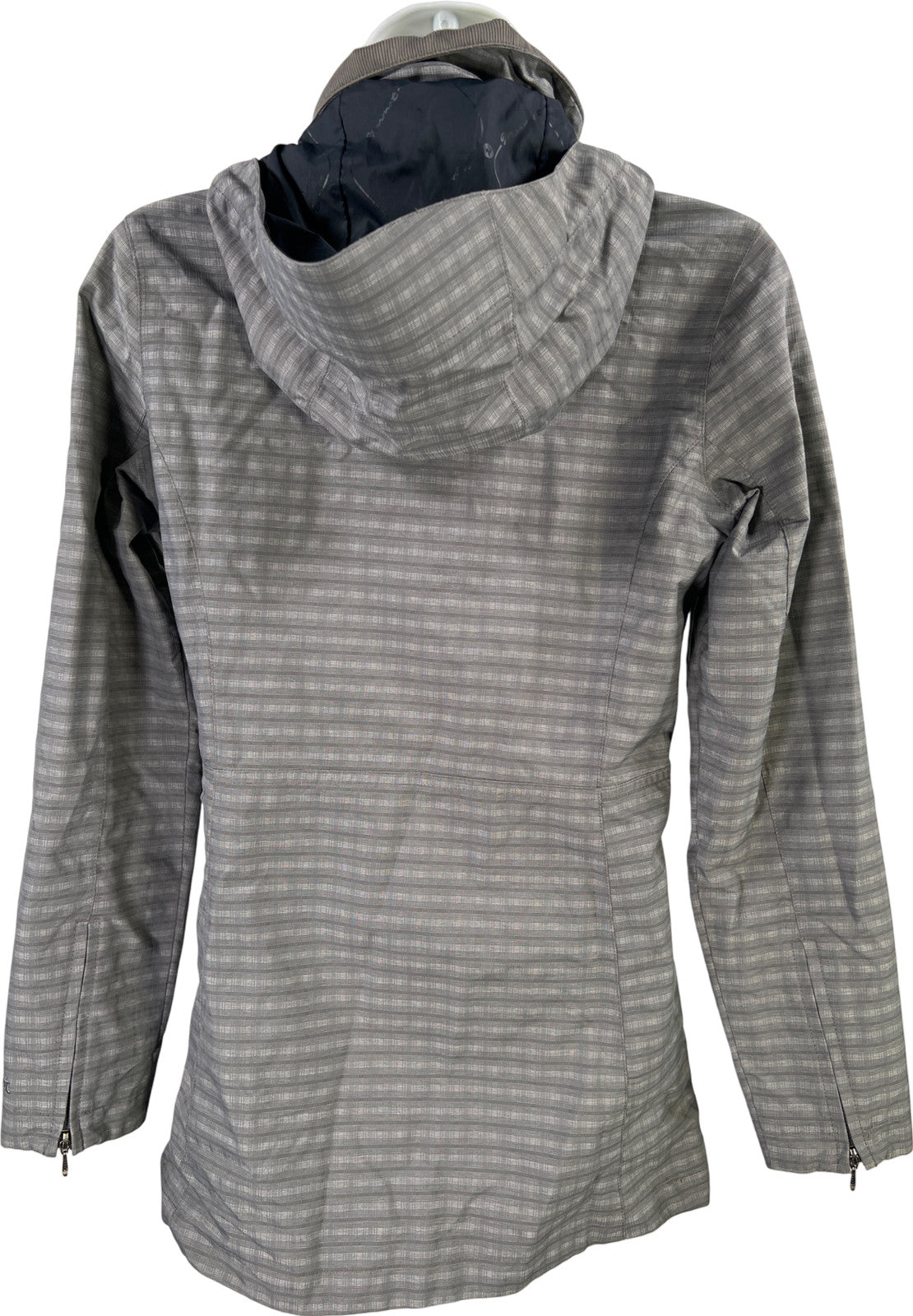 Marmot Women’s Gray Membrain Full Zip Hooded Jacket - XS