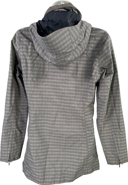 Marmot Women’s Gray Membrain Full Zip Hooded Jacket - XS