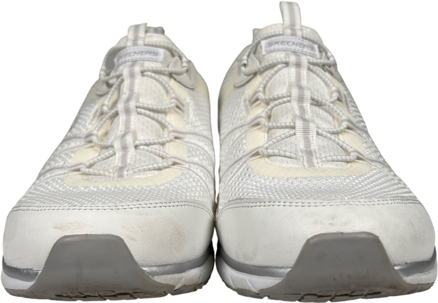 Skechers Women’s White Gratis Memory Foam Slip On Sport Sneakers - 11