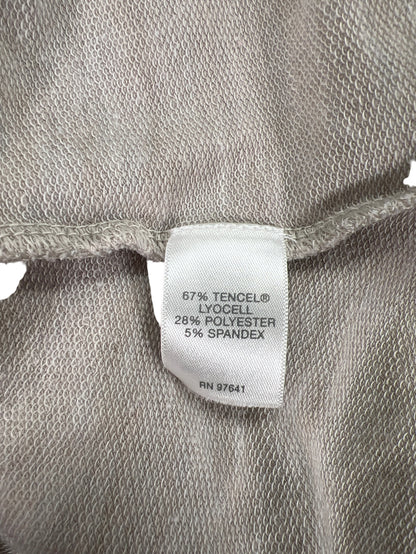 Pure J.Jill Women’s Light Beige Long Sleeve T-Shirt Dress - S