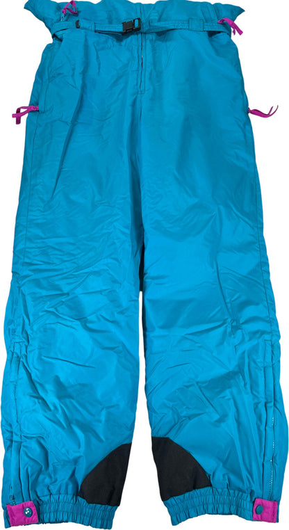 Columbia Women’s Blue Vintage. Retro One Piece Ski Snowsuit - XL