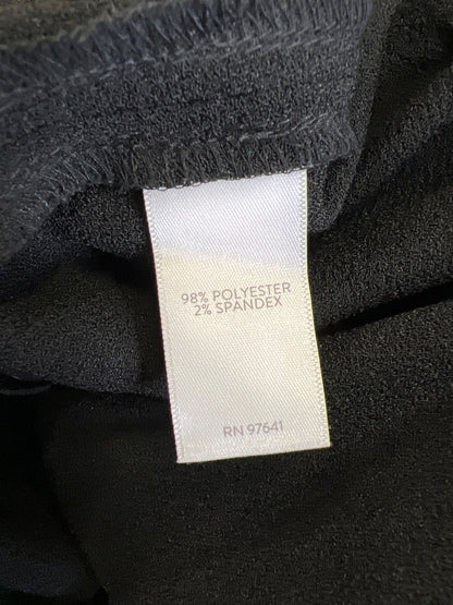 J.Jill Women’s Black Side Zip Dress Pants - 18 Petite