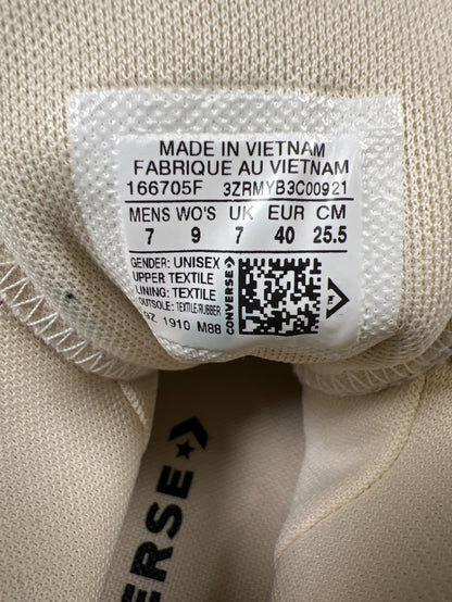 Converse Unisex Gray Chuck Taylor High Top Sneakers - Women’s 9