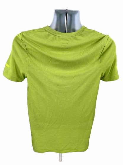Under Armour Men's Green Fitted Running Athletic T-Shirt - S