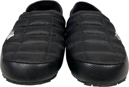 The North Face Women’s Black Thermoball Traction Mule Slippers - 8