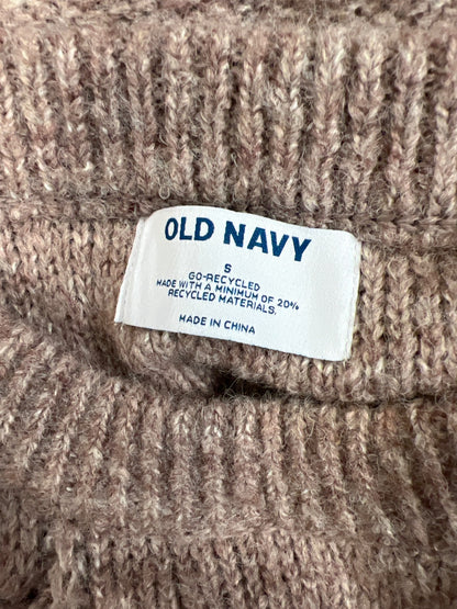 Old Navy Women’s Light Purple Cable Knit Wool Blend Sweater - S