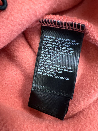 The North Face Women’s Pink/Coral Denali 2 Full Zip Fleece Jacket - L