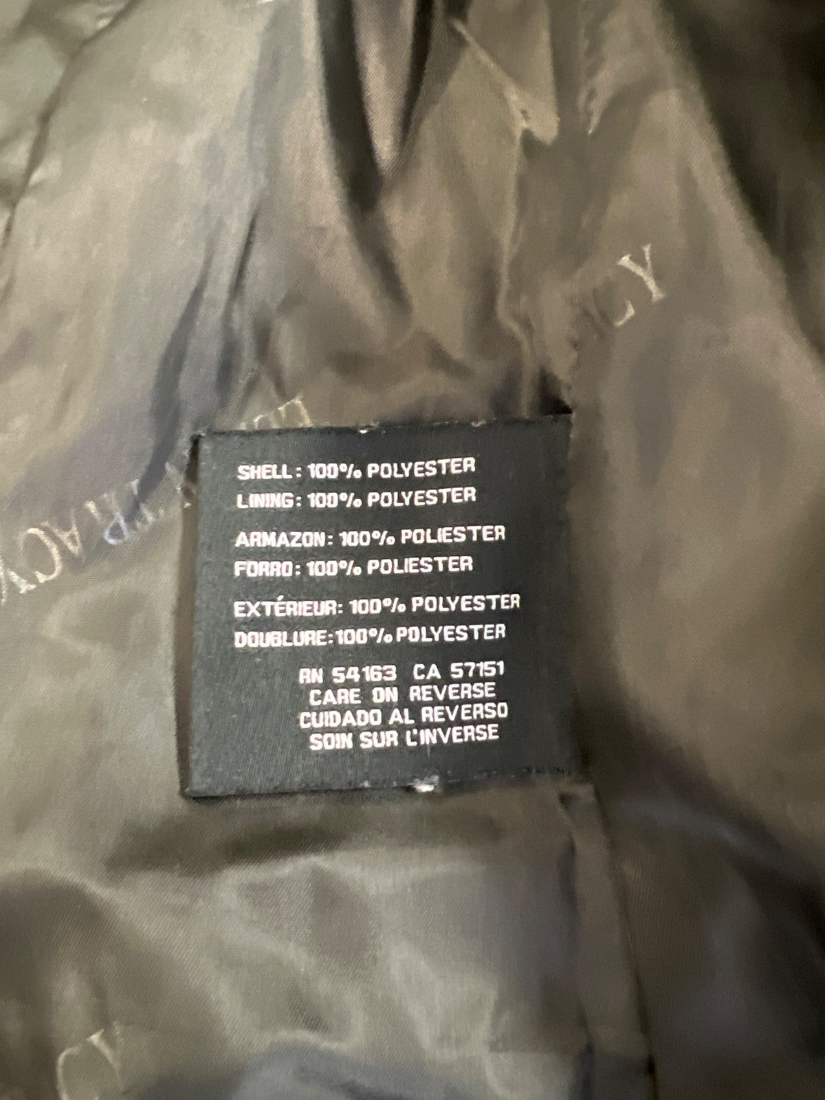 Ellen Tracy Women’s Green Long Sleeve Full Zip Hidden Hood Jacket - XS