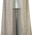 White House Black Market Women’s Gray Metallic Sleeveless Duster Cardigan - S