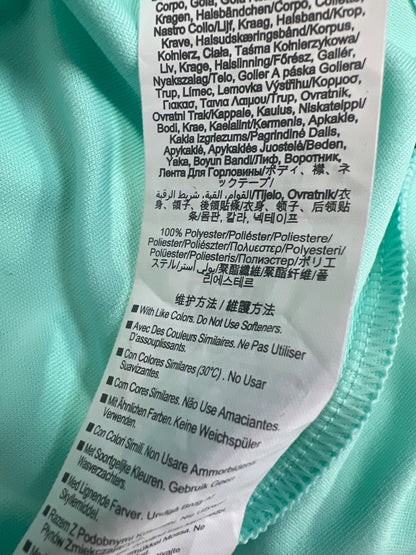 Under Armour Women’s Blue Loose Fit HeatGear 1/4 Zip Pullover Athletic Shirt - M