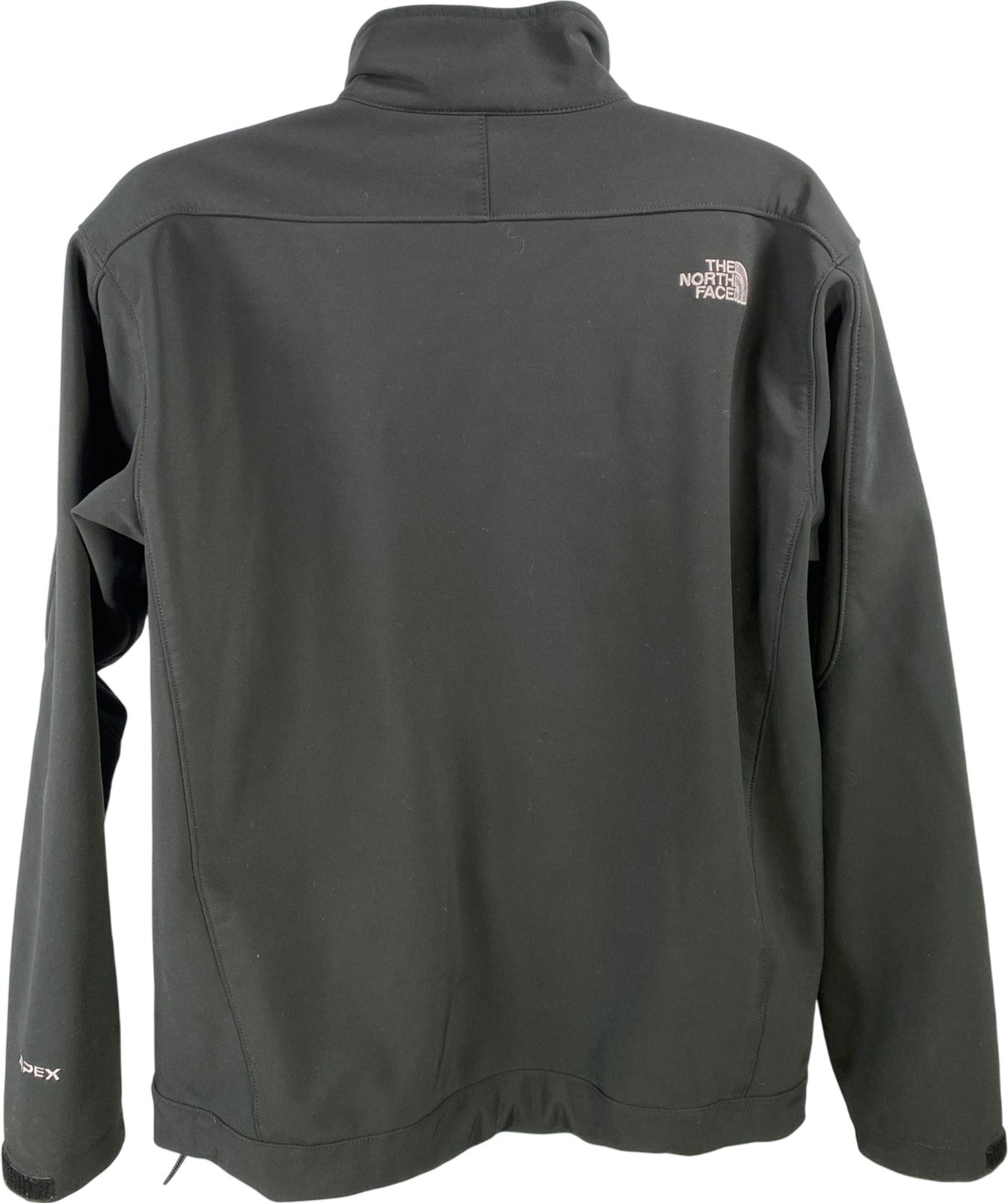 The North Face Men’s Black Apex Soft Shell Full Zip Jacket - XL