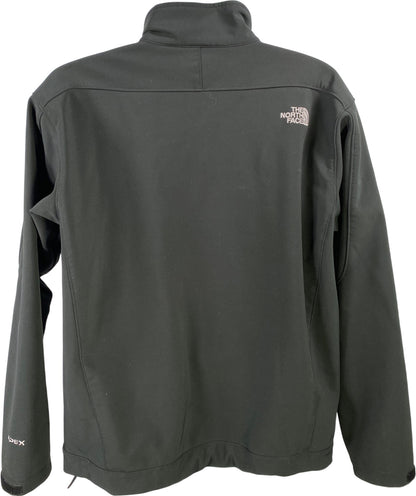 The North Face Men’s Black Apex Soft Shell Full Zip Jacket - XL